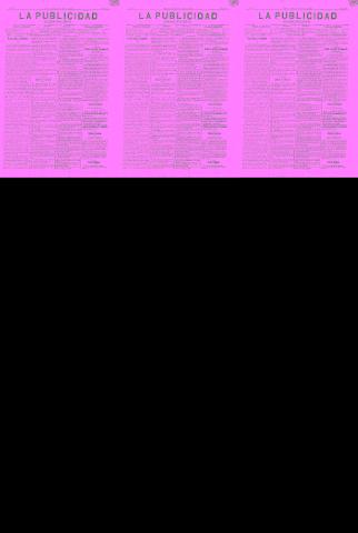 'La publicidad  : diario de avisos noticias y telegramas. Eco fiel de la opinión y verdadero defensor de los intereses morales y materiales de Granada y su provincia' - Año IV Número 231  - 1886 Junio 12