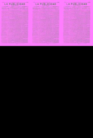 'La publicidad  : diario de avisos noticias y telegramas. Eco fiel de la opinión y verdadero defensor de los intereses morales y materiales de Granada y su provincia' - Año IV Número 238  - 1886 Junio 22