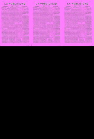 'La publicidad  : diario de avisos noticias y telegramas. Eco fiel de la opinión y verdadero defensor de los intereses morales y materiales de Granada y su provincia' - Año IV Número 247  - 1886 Julio 04
