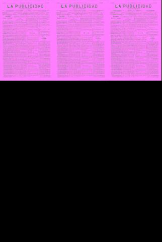 'La publicidad  : diario de avisos noticias y telegramas. Eco fiel de la opinión y verdadero defensor de los intereses morales y materiales de Granada y su provincia' - Año IV Número 252  - 1886 Julio 10