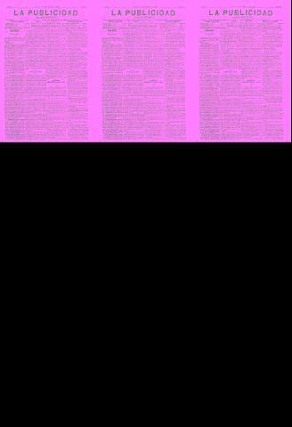 'La publicidad  : diario de avisos noticias y telegramas. Eco fiel de la opinión y verdadero defensor de los intereses morales y materiales de Granada y su provincia' - Año IV Número 266  - 1886 Julio 28