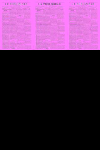 'La publicidad  : diario de avisos noticias y telegramas. Eco fiel de la opinión y verdadero defensor de los intereses morales y materiales de Granada y su provincia' - Año IV Número 267  - 1886 Julio 29