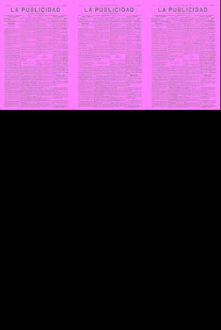 'La publicidad  : diario de avisos noticias y telegramas. Eco fiel de la opinión y verdadero defensor de los intereses morales y materiales de Granada y su provincia' - Año IV Número 276  - 1886 Agosto 08