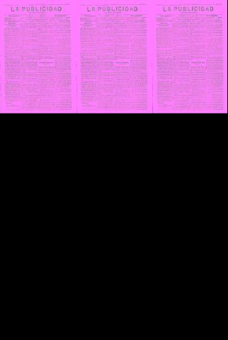 'La publicidad  : diario de avisos noticias y telegramas. Eco fiel de la opinión y verdadero defensor de los intereses morales y materiales de Granada y su provincia' - Año IV Número 293  - 1886 Agosto 28
