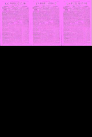 'La publicidad  : diario de avisos noticias y telegramas. Eco fiel de la opinión y verdadero defensor de los intereses morales y materiales de Granada y su provincia' - Año IV Número 297  - 1886 Septiembre 02