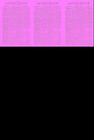 'La publicidad  : diario de avisos noticias y telegramas. Eco fiel de la opinión y verdadero defensor de los intereses morales y materiales de Granada y su provincia' - Año IV Número 299  - 1886 Septiembre 04