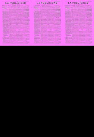 'La publicidad  : diario de avisos noticias y telegramas. Eco fiel de la opinión y verdadero defensor de los intereses morales y materiales de Granada y su provincia' - Año IV Número 302  - 1886 Septiembre 08