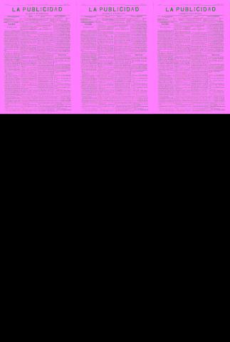 'La publicidad  : diario de avisos noticias y telegramas. Eco fiel de la opinión y verdadero defensor de los intereses morales y materiales de Granada y su provincia' - Año IV Número 307  - 1886 Septiembre 15