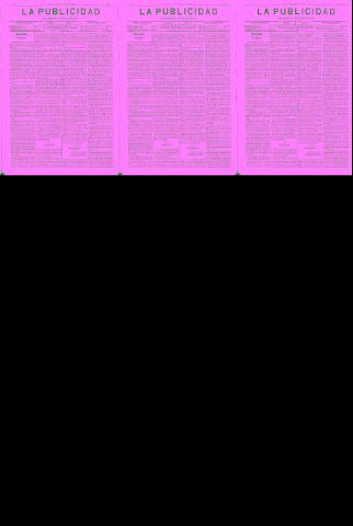 'La publicidad  : diario de avisos noticias y telegramas. Eco fiel de la opinión y verdadero defensor de los intereses morales y materiales de Granada y su provincia' - Año IV Número 322  - 1886 Octubre 02
