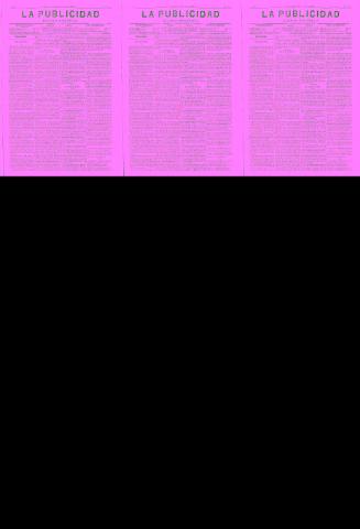 'La publicidad  : diario de avisos noticias y telegramas. Eco fiel de la opinión y verdadero defensor de los intereses morales y materiales de Granada y su provincia' - Año IV Número 336  - 1886 Octubre 19
