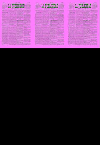 'La publicidad  : diario de avisos noticias y telegramas. Eco fiel de la opinión y verdadero defensor de los intereses morales y materiales de Granada y su provincia' - Año X Número 2532  - 1891 Marzo 15