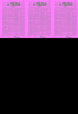 'La publicidad  : diario de avisos noticias y telegramas. Eco fiel de la opinión y verdadero defensor de los intereses morales y materiales de Granada y su provincia' - Año XII Número 2802  - 1893 Marzo 26