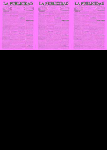 'La publicidad  : diario de avisos noticias y telegramas. Eco fiel de la opinión y verdadero defensor de los intereses morales y materiales de Granada y su provincia' - Año XIII Número 3170  - 1895 Febrero 06