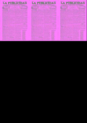 'La publicidad  : diario de avisos noticias y telegramas. Eco fiel de la opinión y verdadero defensor de los intereses morales y materiales de Granada y su provincia' - Año XIII Número 3208  - 1895 Marzo 15