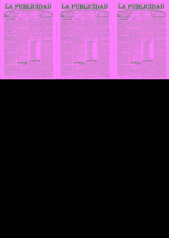 'La publicidad  : diario de avisos noticias y telegramas. Eco fiel de la opinión y verdadero defensor de los intereses morales y materiales de Granada y su provincia' - Año XIII Número 3209  - 1895 Marzo 16