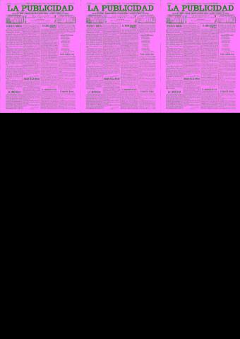 'La publicidad  : diario de avisos noticias y telegramas. Eco fiel de la opinión y verdadero defensor de los intereses morales y materiales de Granada y su provincia' - Año XIII Número 3210  - 1895 Marzo 17