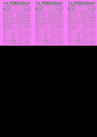 'La publicidad  : diario de avisos noticias y telegramas. Eco fiel de la opinión y verdadero defensor de los intereses morales y materiales de Granada y su provincia' - Año XIII Número 3215  - 1895 Marzo 22