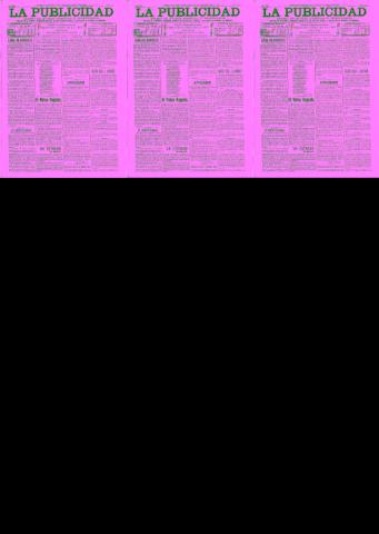 'La publicidad  : diario de avisos noticias y telegramas. Eco fiel de la opinión y verdadero defensor de los intereses morales y materiales de Granada y su provincia' - Año XIII Número 3217  - 1895 Marzo 24