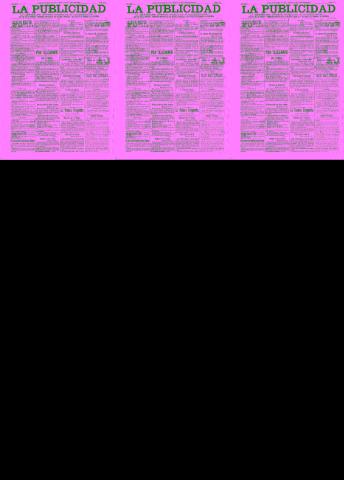 'La publicidad  : diario de avisos noticias y telegramas. Eco fiel de la opinión y verdadero defensor de los intereses morales y materiales de Granada y su provincia' - Año XIII Número 3218  - 1895 Marzo 25
