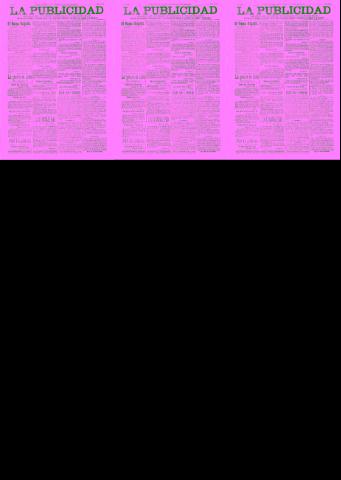 'La publicidad  : diario de avisos noticias y telegramas. Eco fiel de la opinión y verdadero defensor de los intereses morales y materiales de Granada y su provincia' - Año XIII Número 3232  - 1895 Abril 08