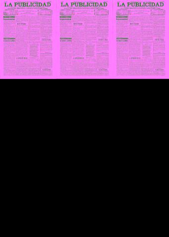 'La publicidad  : diario de avisos noticias y telegramas. Eco fiel de la opinión y verdadero defensor de los intereses morales y materiales de Granada y su provincia' - Año XIII Número 3233  - 1895 Abril 09