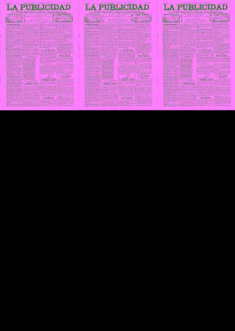 'La publicidad  : diario de avisos noticias y telegramas. Eco fiel de la opinión y verdadero defensor de los intereses morales y materiales de Granada y su provincia' - Año XIII Número 3239  - 1895 Abril 16