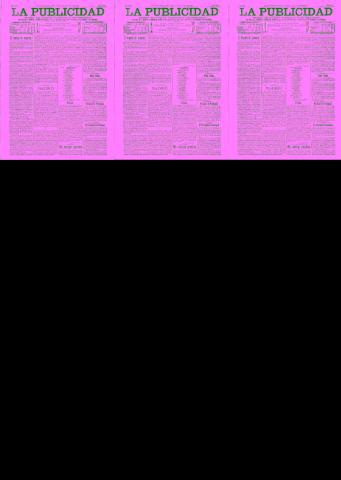 'La publicidad  : diario de avisos noticias y telegramas. Eco fiel de la opinión y verdadero defensor de los intereses morales y materiales de Granada y su provincia' - Año XIII Número 3241  - 1895 Abril 18