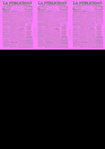 'La publicidad  : diario de avisos noticias y telegramas. Eco fiel de la opinión y verdadero defensor de los intereses morales y materiales de Granada y su provincia' - Año XIII Número 3246  - 1895 Abril 23