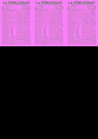 'La publicidad  : diario de avisos noticias y telegramas. Eco fiel de la opinión y verdadero defensor de los intereses morales y materiales de Granada y su provincia' - Año XIII Número 3248  - 1895 Abril 25