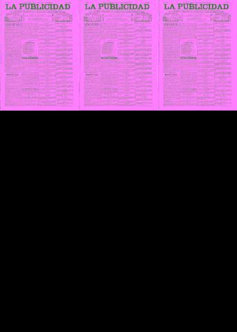 'La publicidad  : diario de avisos noticias y telegramas. Eco fiel de la opinión y verdadero defensor de los intereses morales y materiales de Granada y su provincia' - Año XIII Número 3262  - 1895 Mayo 09