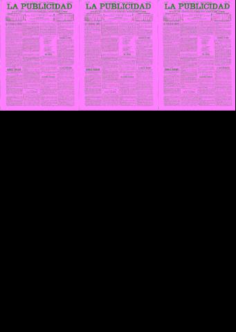 'La publicidad  : diario de avisos noticias y telegramas. Eco fiel de la opinión y verdadero defensor de los intereses morales y materiales de Granada y su provincia' - Año XIII Número 3263  - 1895 Mayo 10