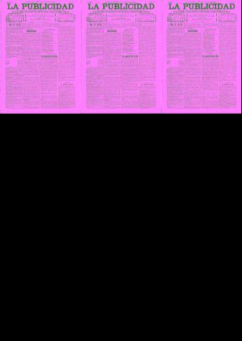 'La publicidad  : diario de avisos noticias y telegramas. Eco fiel de la opinión y verdadero defensor de los intereses morales y materiales de Granada y su provincia' - Año XIII Número 3264  - 1895 Mayo 11
