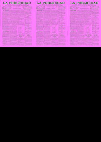 'La publicidad  : diario de avisos noticias y telegramas. Eco fiel de la opinión y verdadero defensor de los intereses morales y materiales de Granada y su provincia' - Año XIII Número 3282  - 1895 Mayo 29