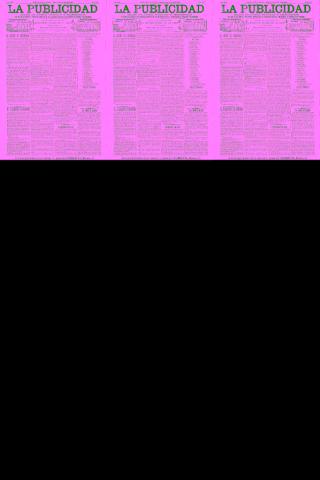'La publicidad  : diario de avisos noticias y telegramas. Eco fiel de la opinión y verdadero defensor de los intereses morales y materiales de Granada y su provincia' - Año XIII Número 3317  - 1895 Julio 04