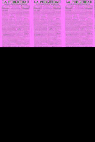 'La publicidad  : diario de avisos noticias y telegramas. Eco fiel de la opinión y verdadero defensor de los intereses morales y materiales de Granada y su provincia' - Año XIII Número 3331  - 1895 Julio 18