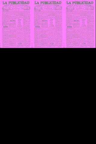 'La publicidad  : diario de avisos noticias y telegramas. Eco fiel de la opinión y verdadero defensor de los intereses morales y materiales de Granada y su provincia' - Año XIII Número 3396  - 1895 Septiembre 21