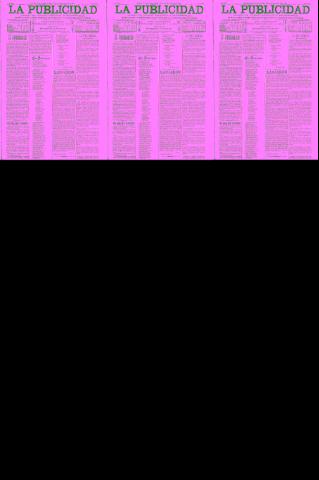 'La publicidad  : diario de avisos noticias y telegramas. Eco fiel de la opinión y verdadero defensor de los intereses morales y materiales de Granada y su provincia' - Año XIII Número 3418  - 1895 Octubre 13