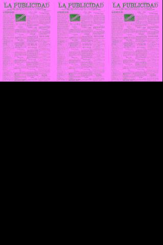 'La publicidad  : diario de avisos noticias y telegramas. Eco fiel de la opinión y verdadero defensor de los intereses morales y materiales de Granada y su provincia' - Año XIII Número 3461  - 1895 Noviembre 25