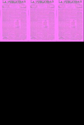'La publicidad  : diario de avisos noticias y telegramas. Eco fiel de la opinión y verdadero defensor de los intereses morales y materiales de Granada y su provincia' - Año XIII Número 3486  - 1895 Diciembre 27