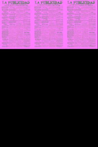 'La publicidad  : diario de avisos noticias y telegramas. Eco fiel de la opinión y verdadero defensor de los intereses morales y materiales de Granada y su provincia' - Año XIII Número 3489  - 1895 Diciembre 30