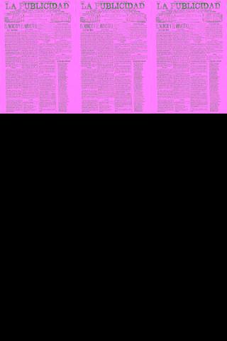 'La publicidad  : diario de avisos noticias y telegramas. Eco fiel de la opinión y verdadero defensor de los intereses morales y materiales de Granada y su provincia' - Año XIV Número 3518  - 1896 Enero 28