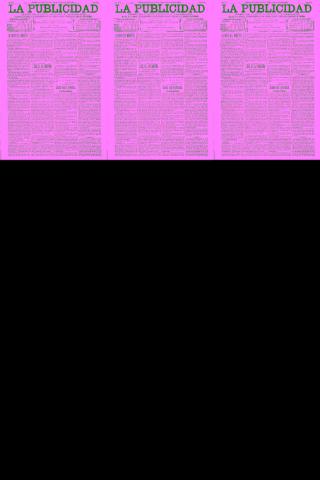 'La publicidad  : diario de avisos noticias y telegramas. Eco fiel de la opinión y verdadero defensor de los intereses morales y materiales de Granada y su provincia' - Año XIV Número 3525  - 1896 Febrero 04