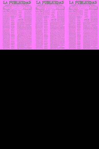 'La publicidad  : diario de avisos noticias y telegramas. Eco fiel de la opinión y verdadero defensor de los intereses morales y materiales de Granada y su provincia' - Año XIV Número 3530  - 1896 Febrero 09