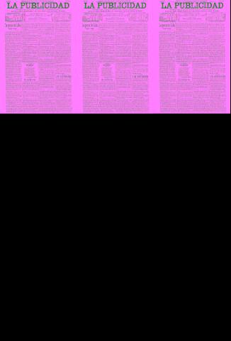 'La publicidad  : diario de avisos noticias y telegramas. Eco fiel de la opinión y verdadero defensor de los intereses morales y materiales de Granada y su provincia' - Año XIV Número 3540  - 1896 Febrero 19