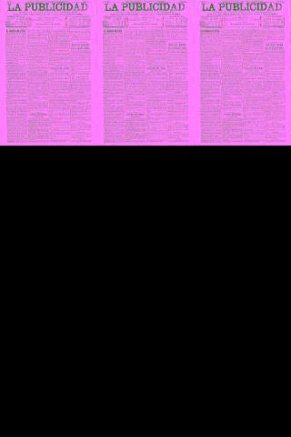 'La publicidad  : diario de avisos noticias y telegramas. Eco fiel de la opinión y verdadero defensor de los intereses morales y materiales de Granada y su provincia' - Año XIV Número 3571  - 1896 Marzo 21