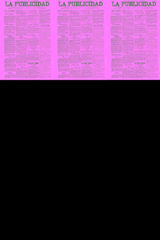 'La publicidad  : diario de avisos noticias y telegramas. Eco fiel de la opinión y verdadero defensor de los intereses morales y materiales de Granada y su provincia' - Año XIV Número 3573  - 1896 Marzo 23