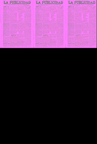 'La publicidad  : diario de avisos noticias y telegramas. Eco fiel de la opinión y verdadero defensor de los intereses morales y materiales de Granada y su provincia' - Año XIV Número 3645  - 1896 Junio 14