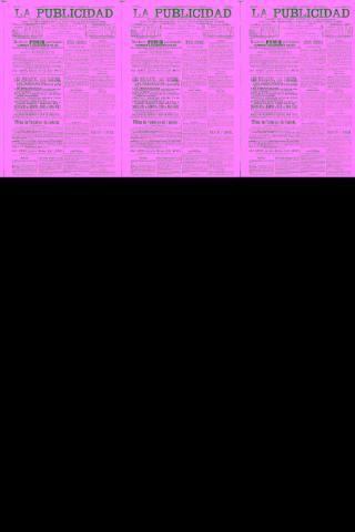 'La publicidad  : diario de avisos noticias y telegramas. Eco fiel de la opinión y verdadero defensor de los intereses morales y materiales de Granada y su provincia' - Año XIV Número 3653  - 1896 Junio 22