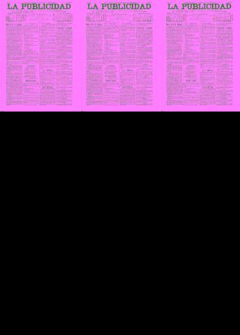 'La publicidad  : diario de avisos noticias y telegramas. Eco fiel de la opinión y verdadero defensor de los intereses morales y materiales de Granada y su provincia' - Año XIV Número 3682  - 1896 Julio 21