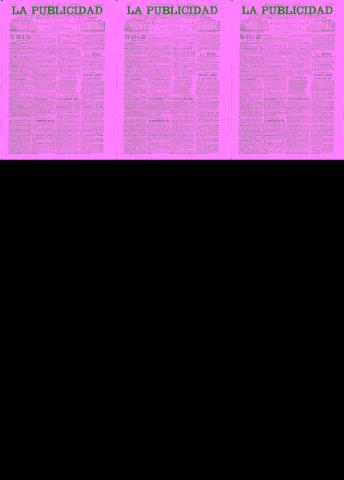 'La publicidad  : diario de avisos noticias y telegramas. Eco fiel de la opinión y verdadero defensor de los intereses morales y materiales de Granada y su provincia' - Año XIV Número 3696  - 1896 Agosto 04